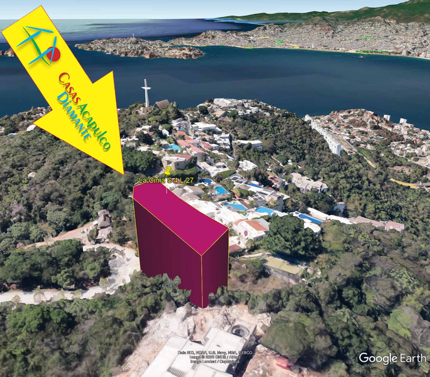 Terreno La Cima S4 L27 - Vista aérea 1